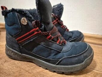 Dětské zimní boty Quechua vel. 37