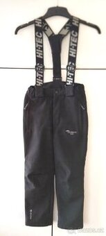 Zimní softshellové kalhoty, membrána, vel. 122, zn. HI-TEC