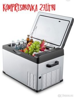 Kompresorová chladnička 12V - půjčení/ pronájem