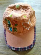 Dívčí kšiltovka s kamínky vel. 50 HOPE CAP