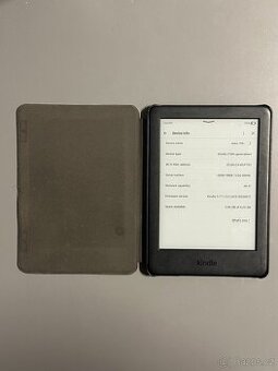 Čtečka knih Amazon Kindle 10. gen 8GB černá + obal