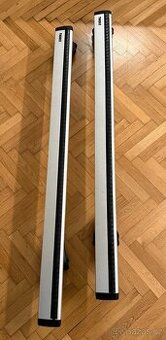 Thule WingBar 118 cm + patky 757 (Superb, Octavia, Passat) - 1