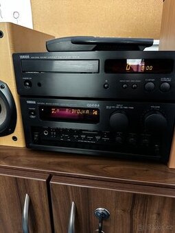 YAMAHA Receiver RX-V10 + CD Player CDX-9