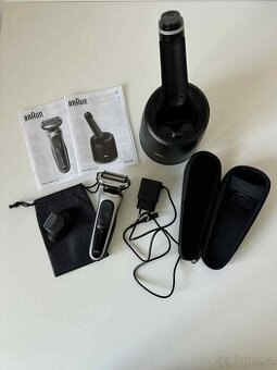 Braun series 7 71-s7200cc silver