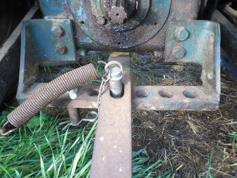 Zetor Super 50 - Závěs