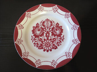 Talíř - ručně malovaný