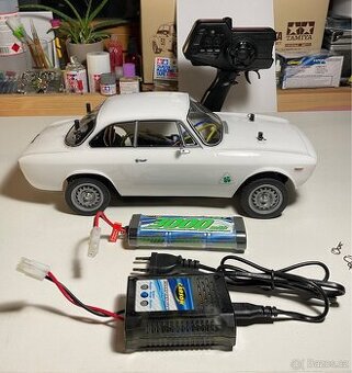 Tamiya Alfa Romeo MB-01 RWD R/C model