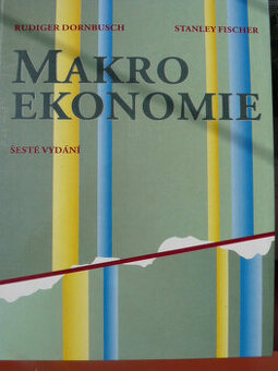 Makroekonomie - Rodiger Dornbusch, Stenley Fischer
