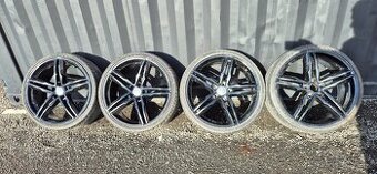 Alu kola Audi 5x112 9x20 ET33 245/30r20 Nankang letní