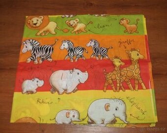 Dětská metráž - safari