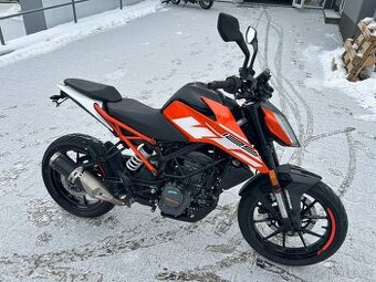 KTM Duke 125 2020