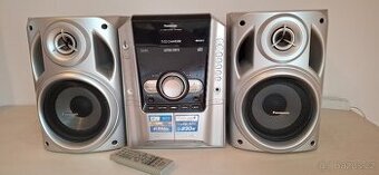 HiFi věž na 5 CD,  Panasonic