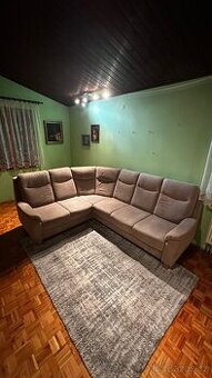 Rohová sedací souprava