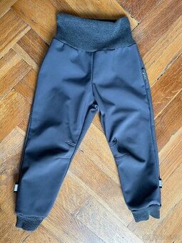 Dětské sportovní softshellové kalhoty českého výrobce Unuo