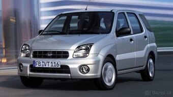 Subaru Justy, Forester