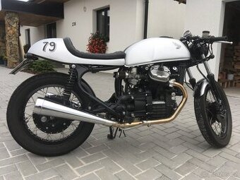 Honda CX 500 - stavba cafe racer