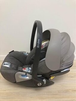 Dětská autosedačka Cybex Cloud Z i-Size Plus Soho Grey