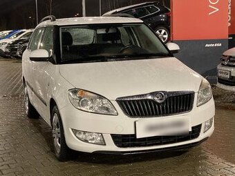 Škoda Fabia II 1.6 TDi ,  66 kW nafta, 2013