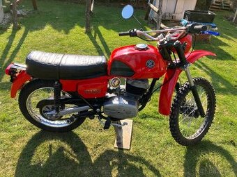 ČZ 175 Trail – po kompletní renovaci | Bez TP | Připravená n