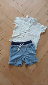Set trička a šortek - vel. 86