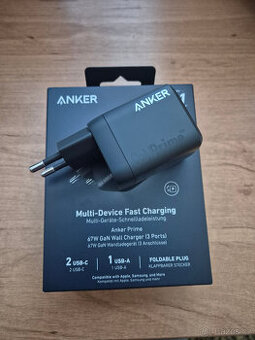 Nabíječka Anker Prime 67W