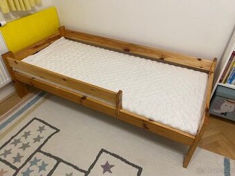 Masivní postel 190x80 cm