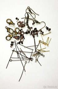 Jablonecné komponenty na tvoření