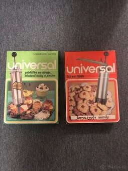 Zdobicka na dorty a lis na cukroví