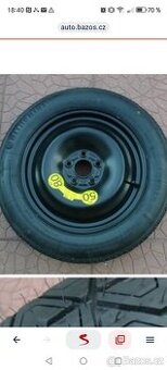 Rezervní kolo dojezdové Ford Volvo R17