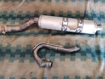Prodám výfuk Yamaha YZF250