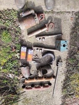 Zetor 4011, 25 náhradní díly