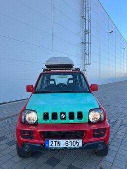 Suzuki Jimny 1.3 uzávěrky