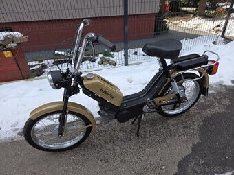 Babetta 210 po RENOVACI, s kartičkou, pěkná