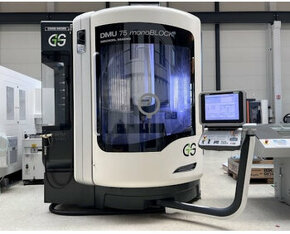 Obráběcí centra - pětiosá DMU 75 monoBlock