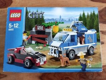Lego 4441 City Policejní dodávka pro psa