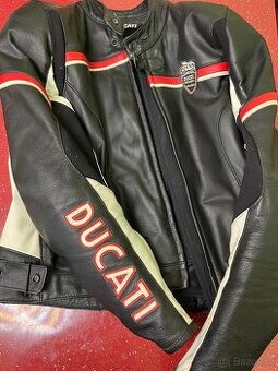 Kožená Ducati bunda dámská