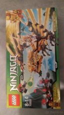 Nové Lego 70503 Ninjago zlatý drak