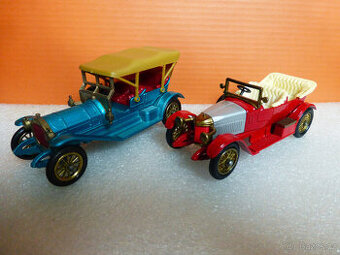 modely Matchbox yesteryear 1.