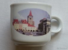 hrnek + podšálek potisk Český ráj / Jičín