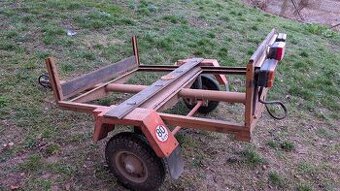 Přívěsný vozík, vlek za auto/malotraktor