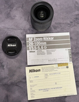 Objektív AF Zoom-Nikkor 28-100mm