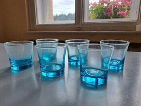 Skleničky, nové, 6 ks/bal.