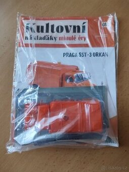 Praga S5T - 3 Orkan Kultovní náklaďáky