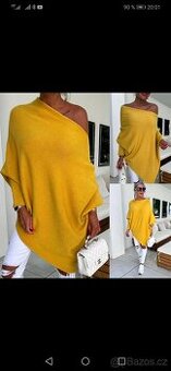 Dámský asymetrický svetřík