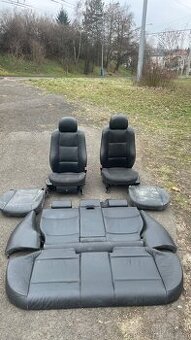 BMW e46 sedačky
