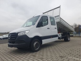 Mercedes-Benz Sprinter 2.2 CDI  sklápěč 6 míst