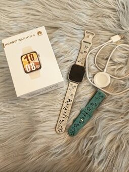 Chytré hodinky Huawei watch fit 4