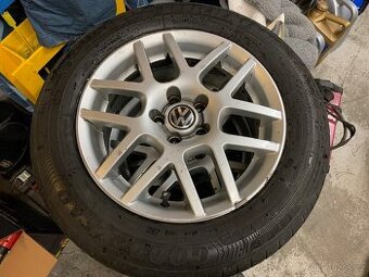 15" Letní alu kola Volkswagen