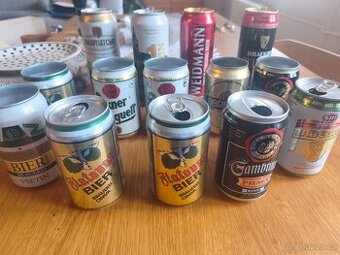 Sbírka pivních plechovek