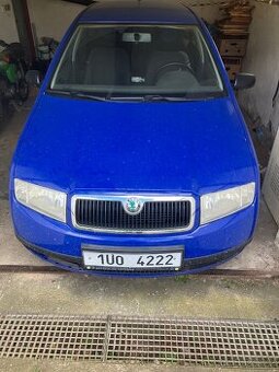 Škoda Fabia 1,4 MPI, tažné